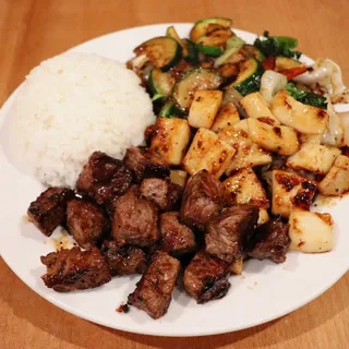 NY Steak Teppanyaki