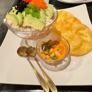 5 Layer Sushi Dip