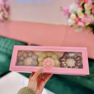 Box of 3 Mochi Donuts
