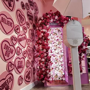 Their awesome photo booth