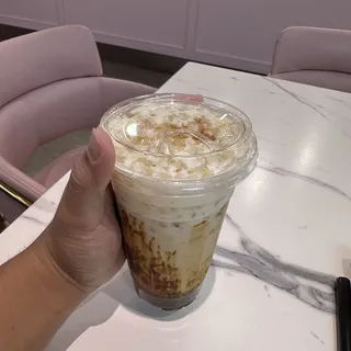 Brown Sugar Milk with Boba
