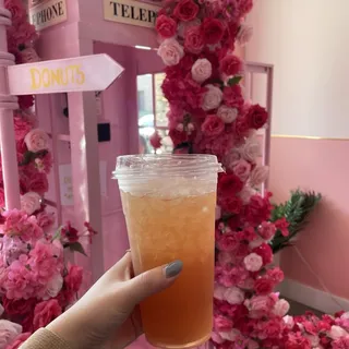 Grapefruit Green Tea