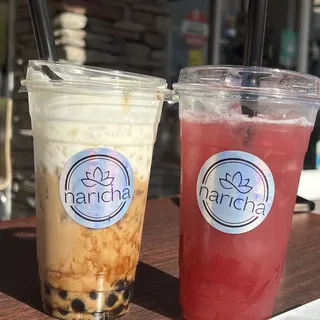 Sweet Cream Hazelnut Iced Coffee