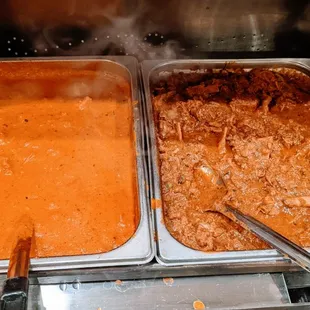 Chicken Tikka Masala, Goat Masala