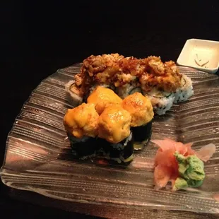 Volcano &amp; Spider Roll