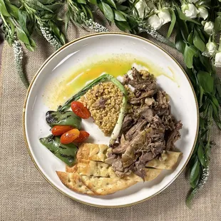Lamb Tandir with Keshkek