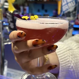 Elma cocktail