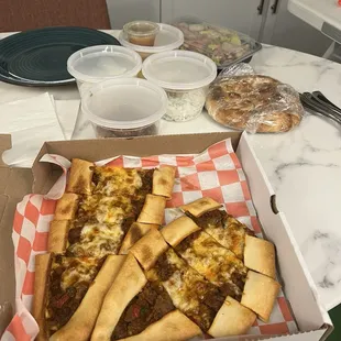 Takeout order