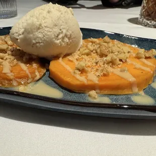 Pumpkin desert