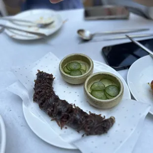 soondae on the side (from tteokbokki)