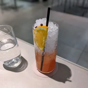 oysters and mussels, drink