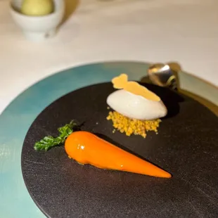 Carrot dessert (too sweet) 7/15/23