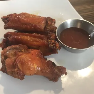 Lemongrass Chicken Wings (6)