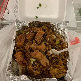 Spicy Basil Fried Rice