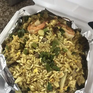 Pineapple Fried Rice