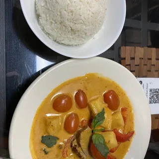 Roasted Duck Curry