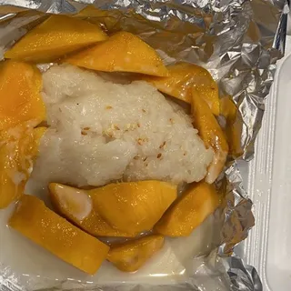 Mango with Sticky Rice