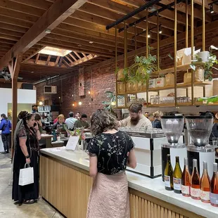 salads, interior