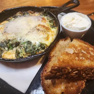 Baked Egg Skillet