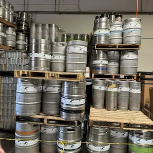 Kegs