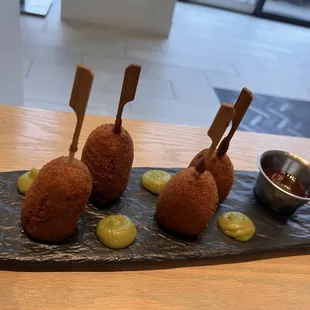 Lobster Corndogs