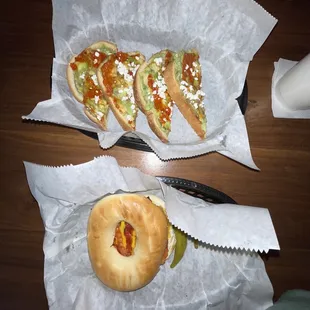 The Traditional and Avocado Toast