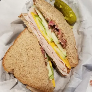 Mountain Orchard Turkey Sandwich