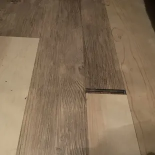 Floor in the room