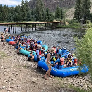 Launching on the Rio