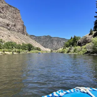 Rio Grande, mountains