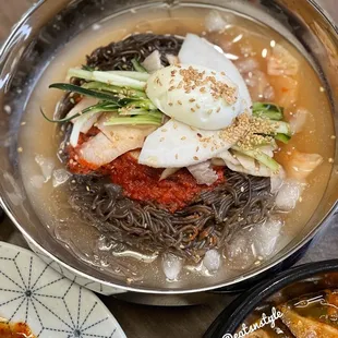 Spicy Cold Noodle - so good! Must try!