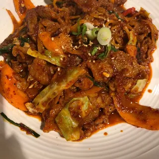 Spicy Pork