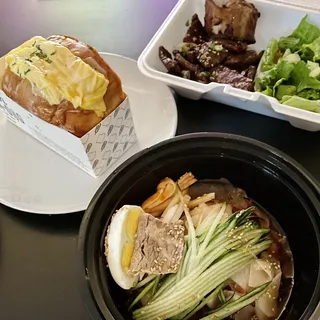 Spicy Sauce Bibim Cold Noodle