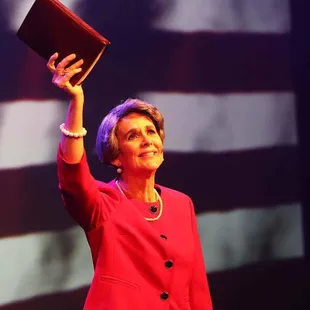 Scene from "Samson" at the NarroWay Theatre.