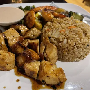 Chicken hibachi