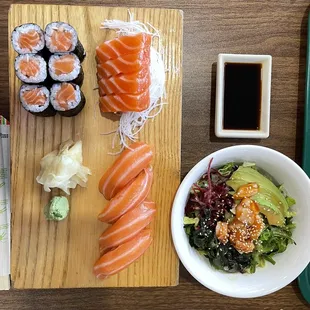 117. Salmon Combo