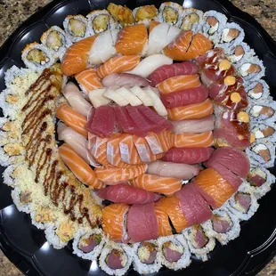 89 Sushi &amp; Sashimi Platter