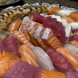 Close-up of #89 platter