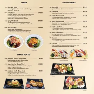 Full Menu