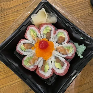 Cherry blossom roll $20