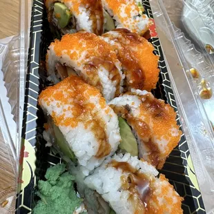 sushi and sashimi, food