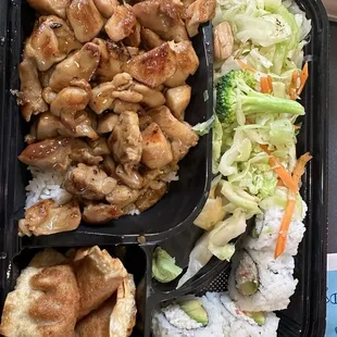 Chicken Teriyaki Bento (4 stars)