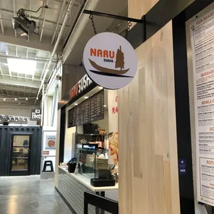 Sign at the public market (next door to C Casa)