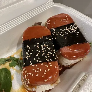 2216240. Two Piece Spam Musubi