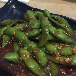 32547742. Spicy Garlic Edamame