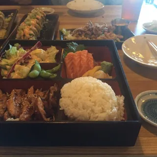 2216288. Sashimi Bento Box