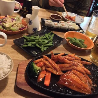 2216285. Salmon Teriyaki Dinner