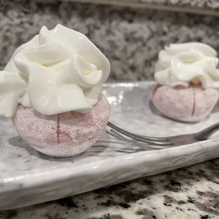 2216313. Two Piece Mochi Strawberry Ice Cream