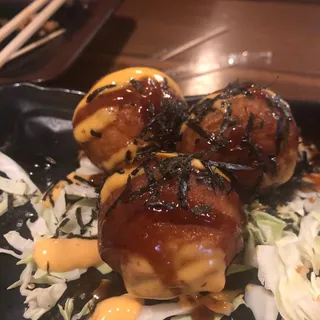 2216260. Five Piece Takoyaki Octopus Balls