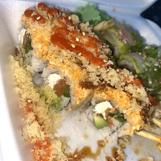 2216362. Eight Piece Volcano Island Roll